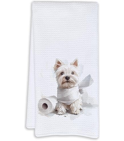 West Highland White Terrier, Westie - Spilla Per Esposizione Canina