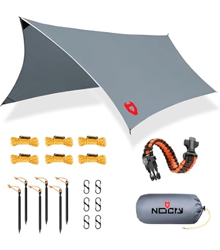 EQUINOX Globe Skimmer UL Tarp 8×10 Olive Globe Skimmer Ul Tarp 8'X10' Equinox