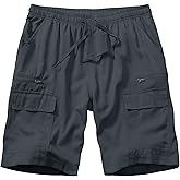 Aptint Men's Hiking Cargo Shorts Lightweight Outdoor Work Shorts for Men Travel Golf Camping Casual
