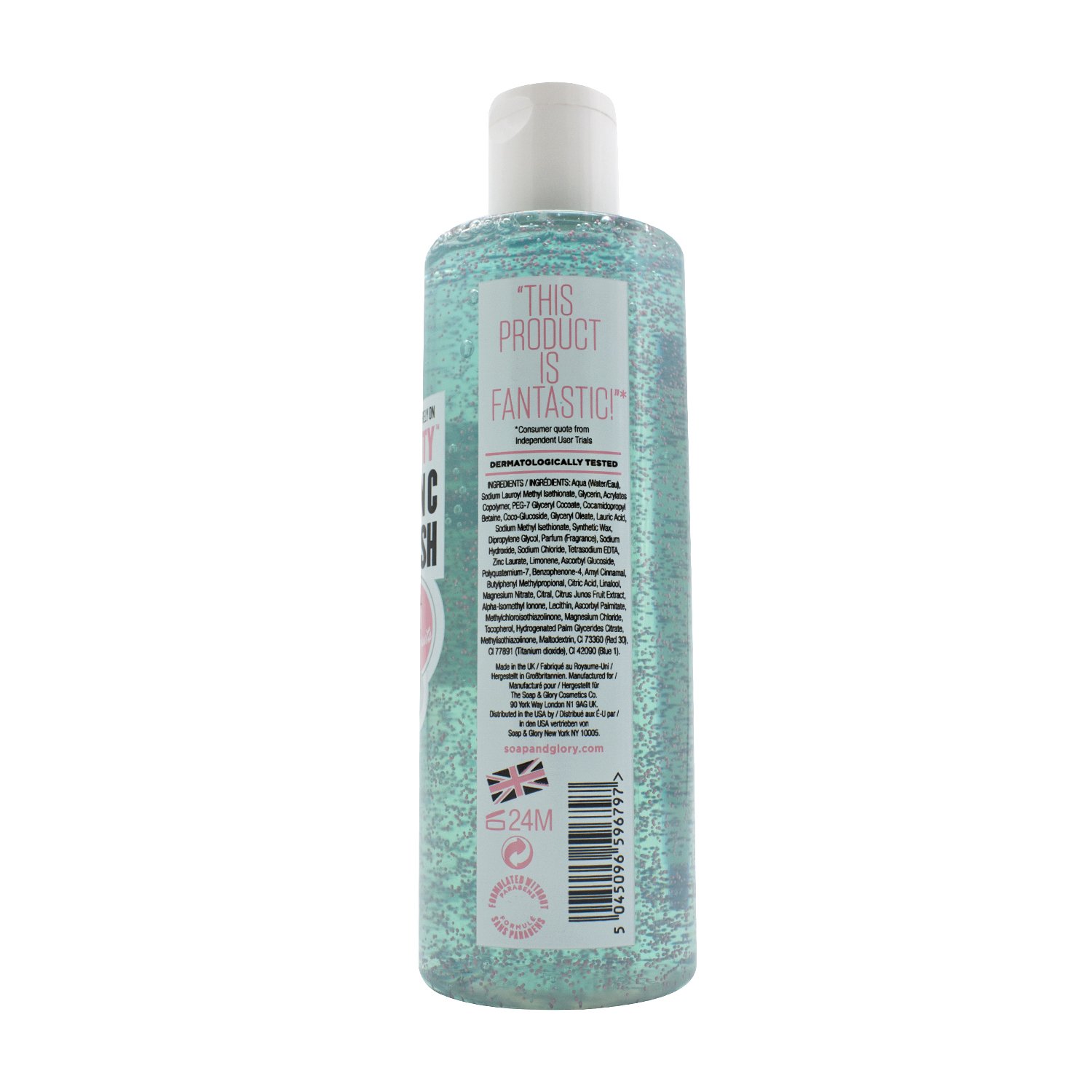 soap & glory face wash reviews