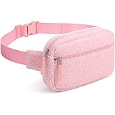 Cotmcor Fanny Pack Teens Easter Basket Stuffers for Kids: Birthday Gift for 5 6 7 8 9 10 11 12 Year Old Teen Girls, Preppy Cute Trendy Stuff Colorblock Crossbody Bag Adjustable Belt Bags for Travel