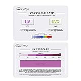EIDEAL™ | UV & UVC Test Card & UV Intensity Test