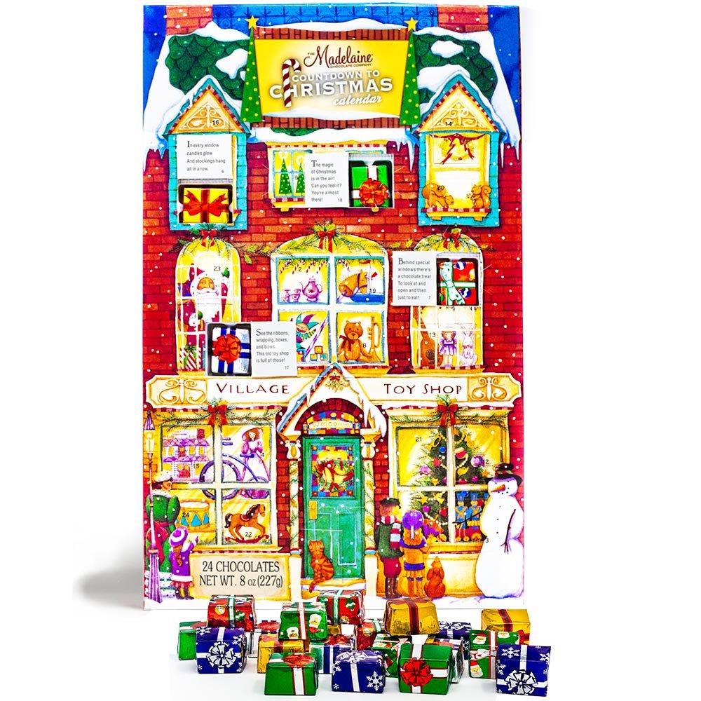 Candy Advent Calendar 2018