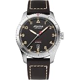 Alpina Men's Heritage Startimer Swiss Made 3-Hand Date Automatic Watch, Stainless Steel, Sapphire Crystal, 41mm, 100M Water Resistant