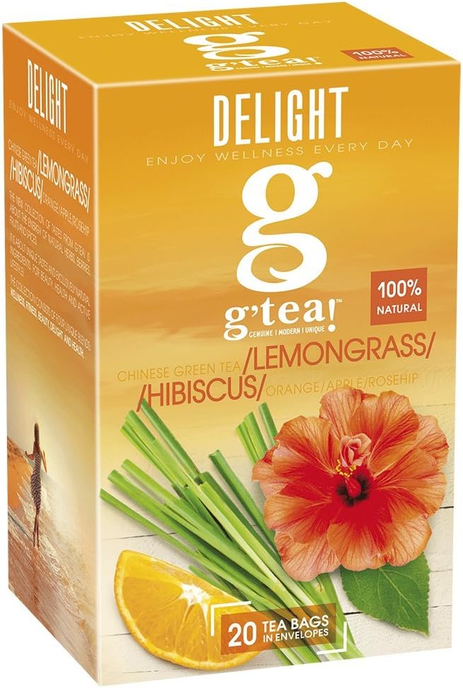 China Slim Tea Super Slim Dieter's Delight All Natural 18 Tea Bags by China Slim Tea