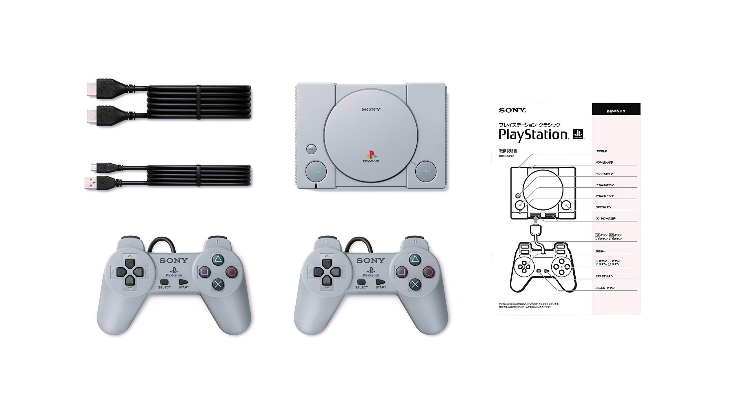 PlayStation Classic (Renewed)