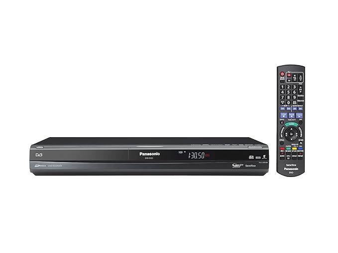Panasonic DMR-EX83EG-K DVD- und Festplatten-Rekorder 250 GB (HDMI, DivX-zertifiziert, USB 2.0) mit integriertem DVB-T & analo