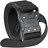 JUKMO 1.5" Quick Release Tactical Nylon Belt with