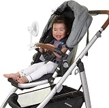 Dreambaby Deluxe EZY-Fit Clip On Fan White S view 6