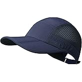 GADIEMKENSD Mens Folding Outdoor Hat Long Brim UPF 50+ Sun Protection