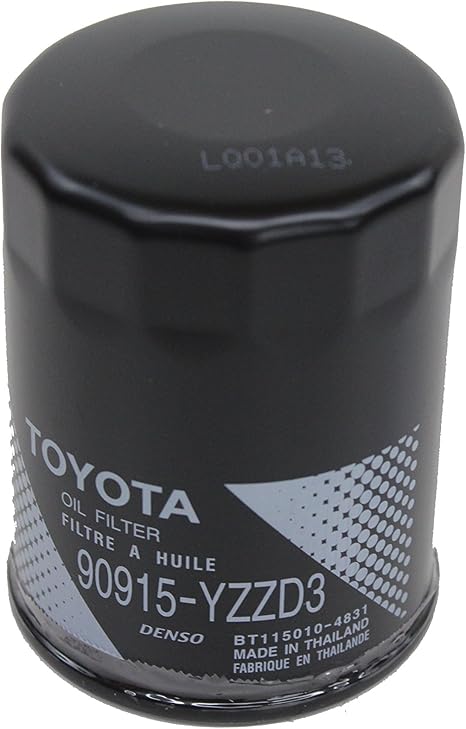 Amazon Com Toyota Genuine Parts 90915 Yzzd3 Oil Filter Automotive