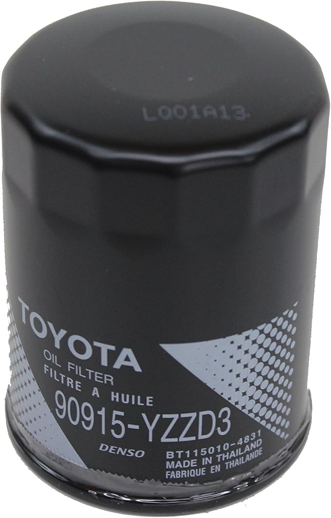 Toyota Genuine Parts 90915YZZD3 Oil Filter Amazon.co.uk Car & Motorbike