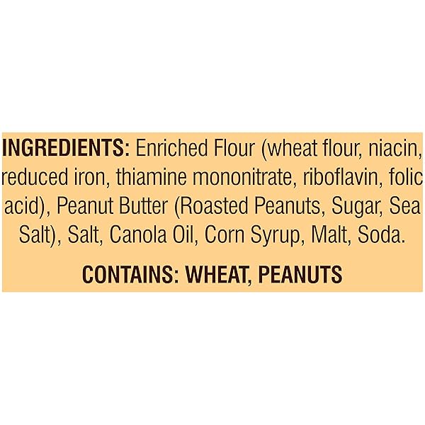 SNYDER’S OF HANOVER PRETZELS PIECES, PEANUT BUTTER FILLED, 10 OUNCE BAG