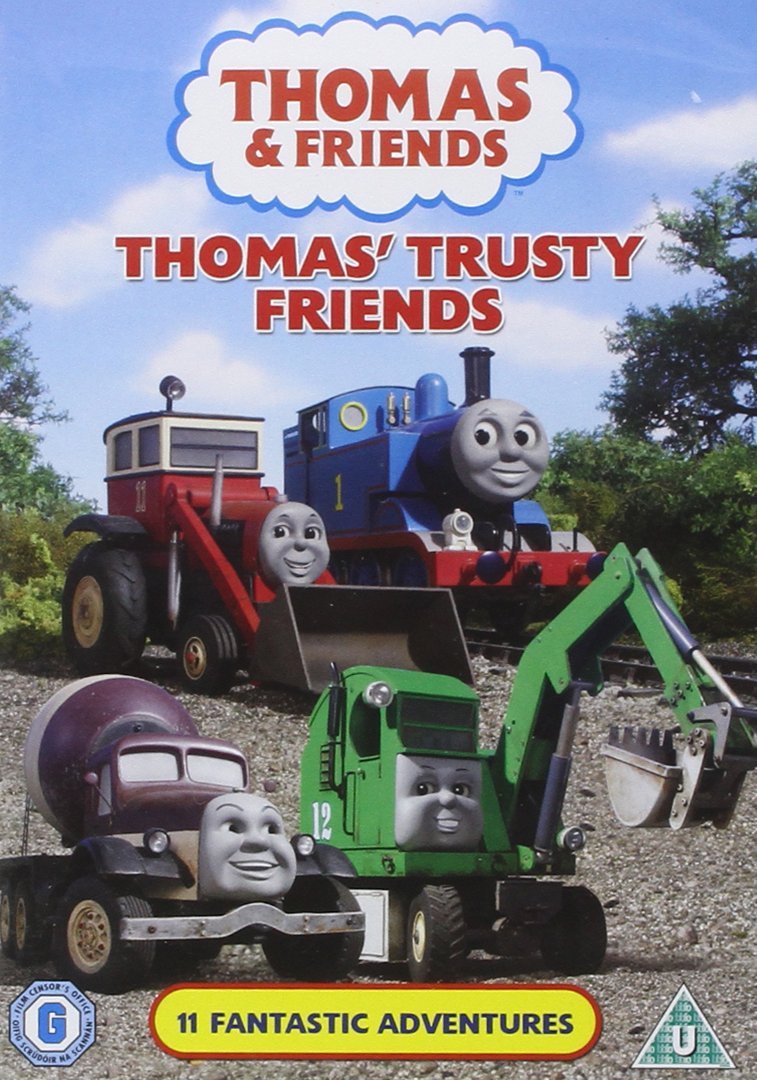 Thomas & Friends : Thomas' Trusty Friends [DVD]