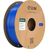 eSUN High Speed Upgraded PETG Filament 1.75mm, High Toughness 3D Printer Filament Speedy PETG for Fast Printing, 1KG Spool (2.2 LBS) 3D Printing Filament for 3D Printers, Solid Blue