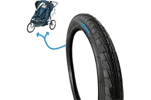 QUALITY INGENUITY LONGEVITY DURADER tire for Baby Trend- Double stroller