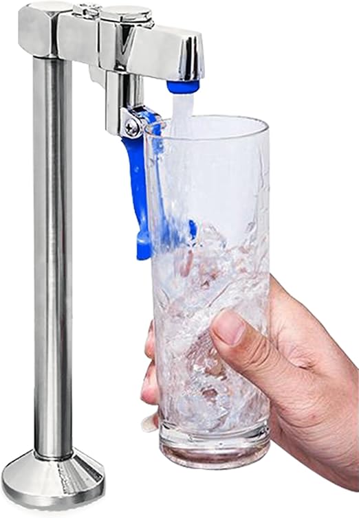 Ybb Glass Filler Faucet Single Station Water Fillers Stainless