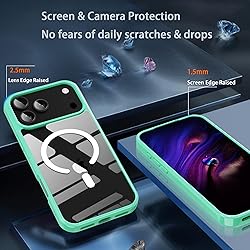 EUMADOVE Magnetic iPhone 17 pro max Case Phone Case