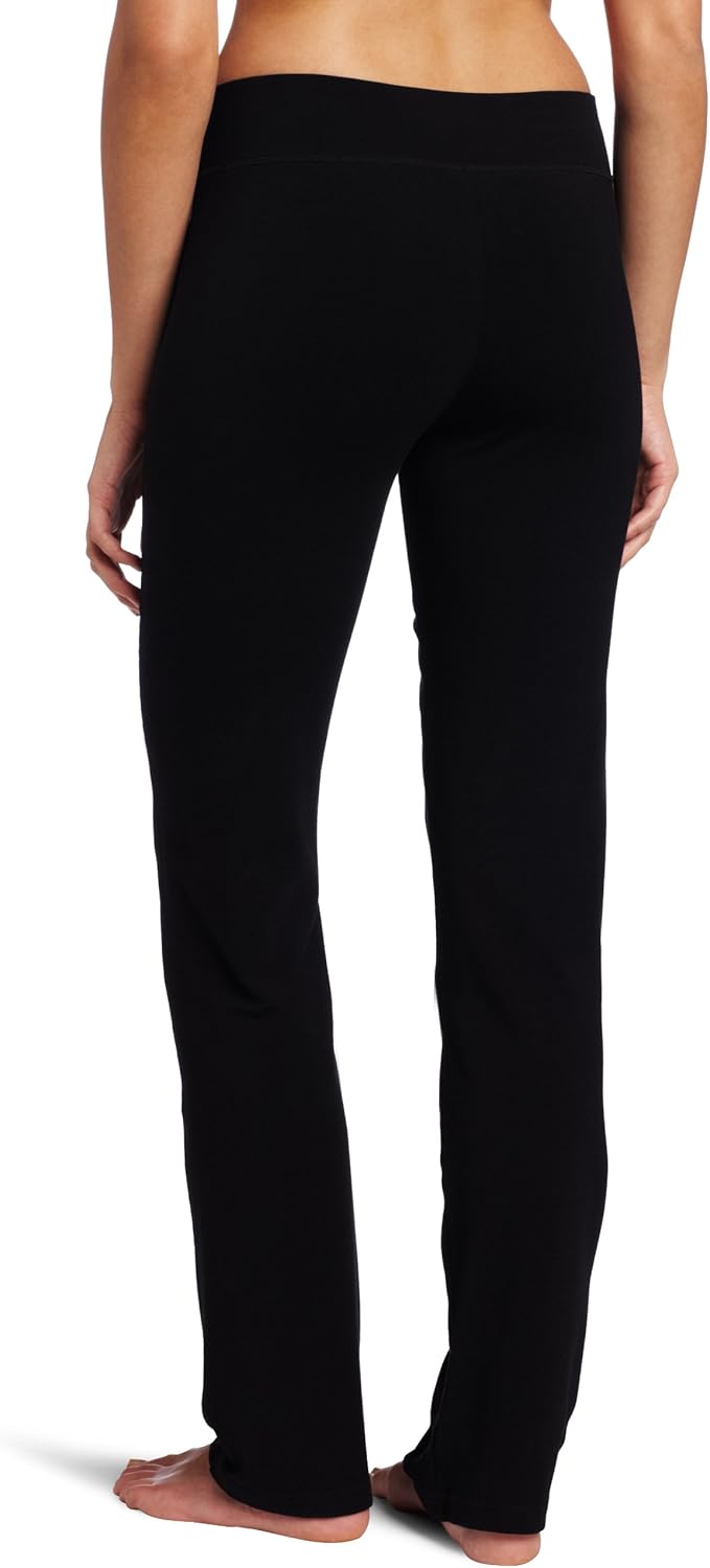 Danskin Women's Sleek-Fit Yoga Pant: Clothing