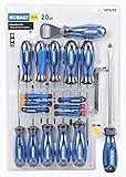 Kobalt Screwdrivers 20-Piece Plastic Handle