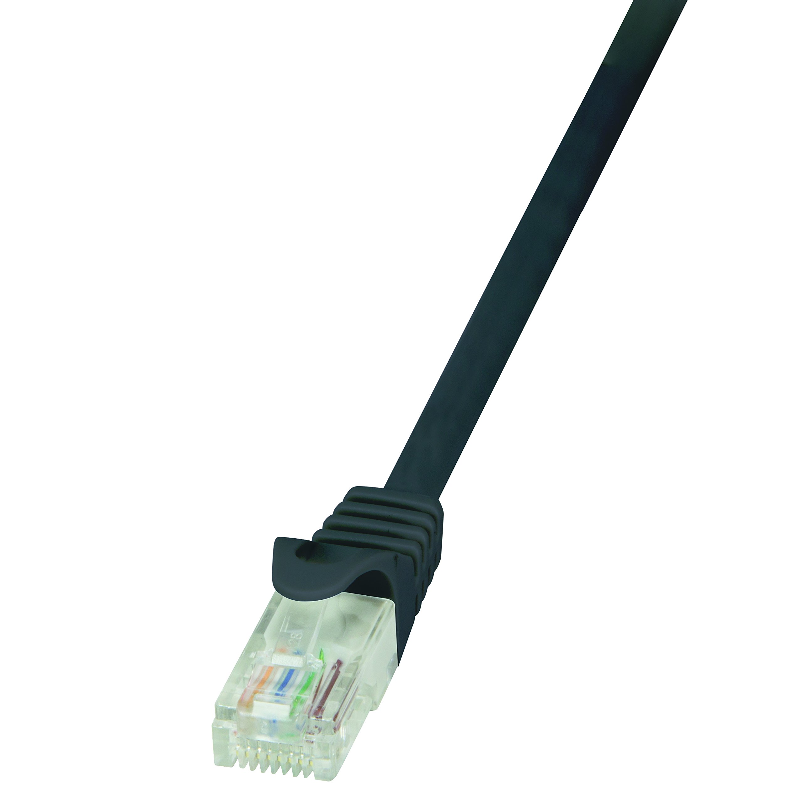 LogiLink patch cable CAT. 5e U/UTP Black 1.5 m
