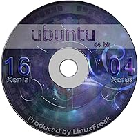 Ubuntu Linux 16.04 DVD - Long Term Support - OFFICIAL 64-bit release