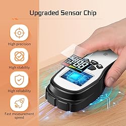 Pinless Wood Moisture Meter Detection - Firewood