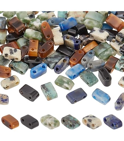 Czechmates Brick Beads