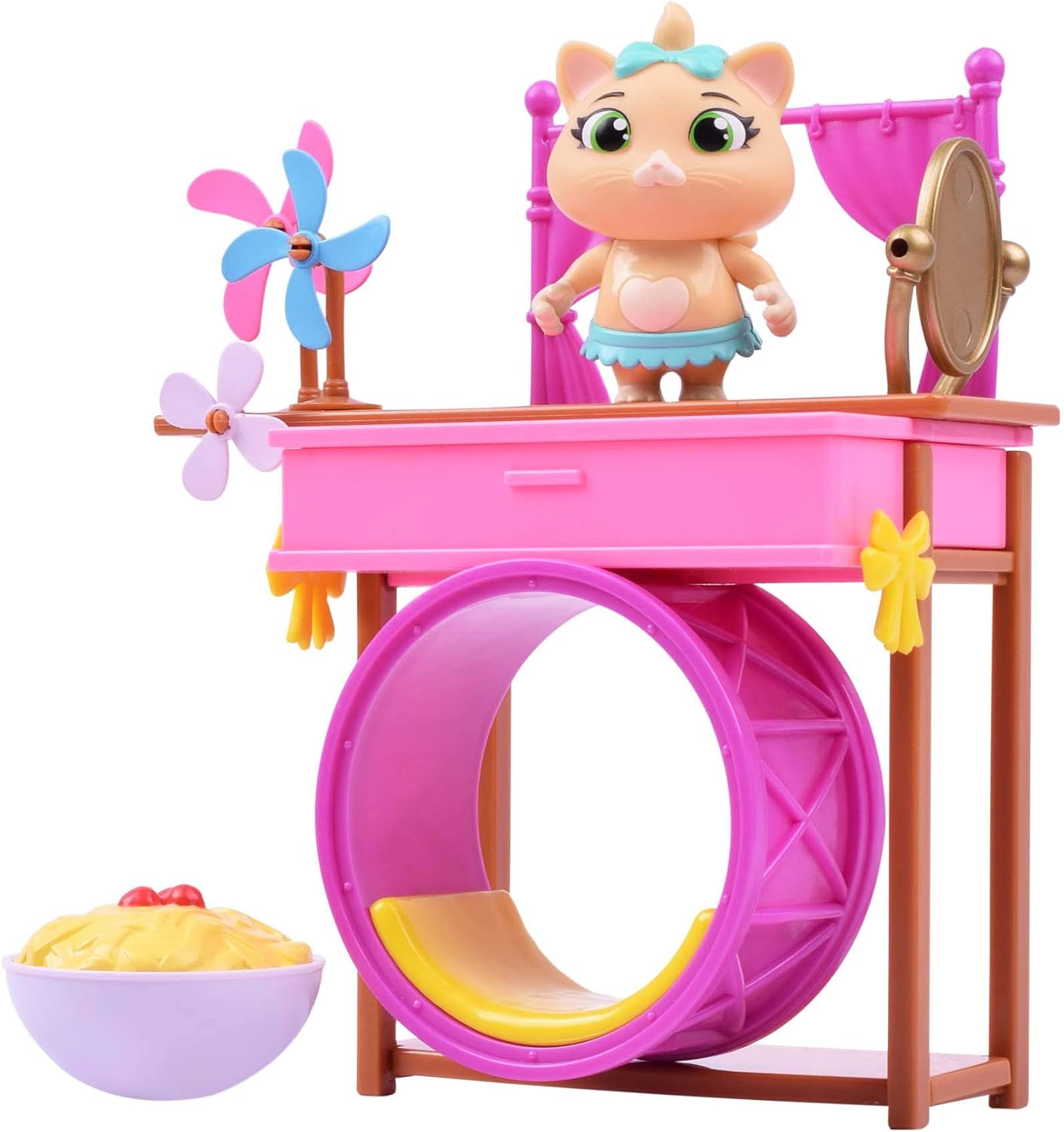 44 Cats - Playset Pilou - 20cm, Pink