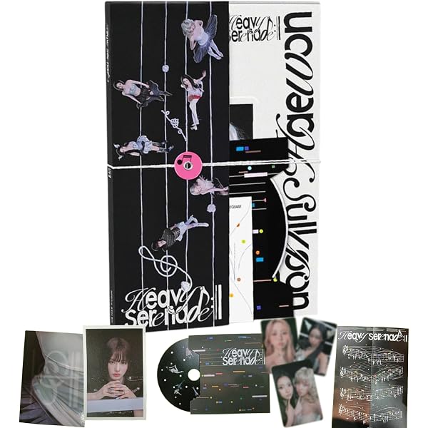 NMIXX, YY, YY - NMIXX Heavy Serenade 5th EP Album, Melody Box Ver