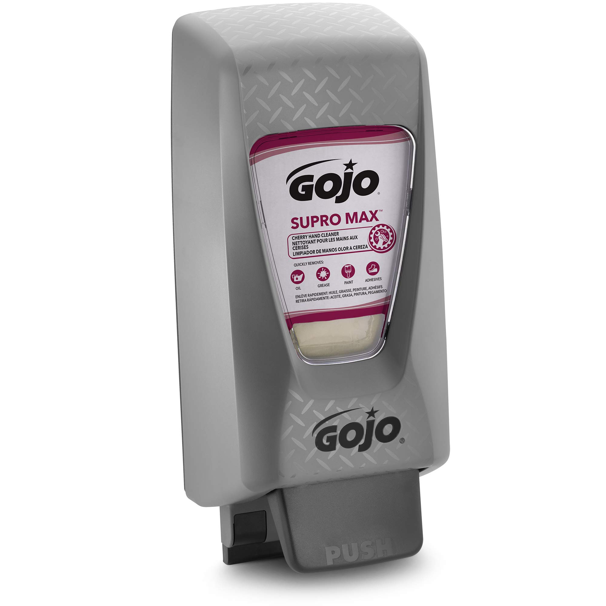 GOJO SUPRO MAX Cherry Hand Cleaner TDX Starter Kit, Cherry Fragrance, 1