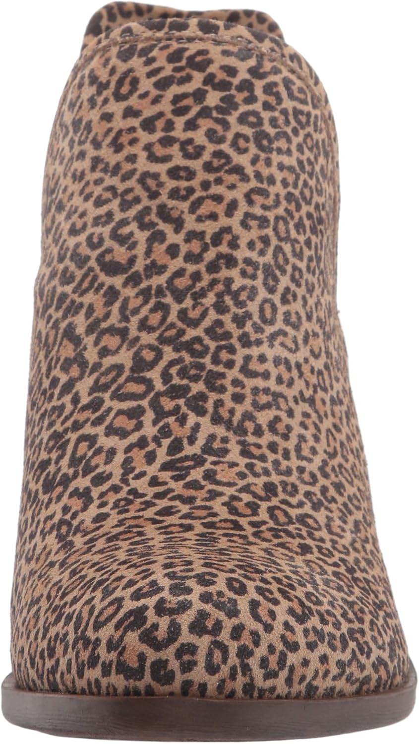lucky brand leopard boots