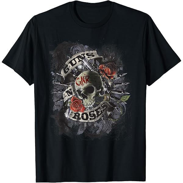 Amazon.com: Guns N' Roses Not in This Lifetime T-Shirt Small