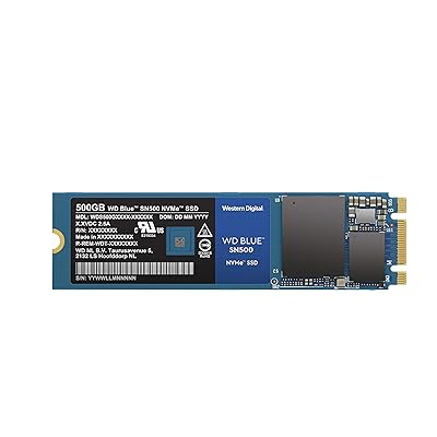 500GB NVMe Internal SSD Gen3 PCIe, 2280, 3D Jordan Ubuy