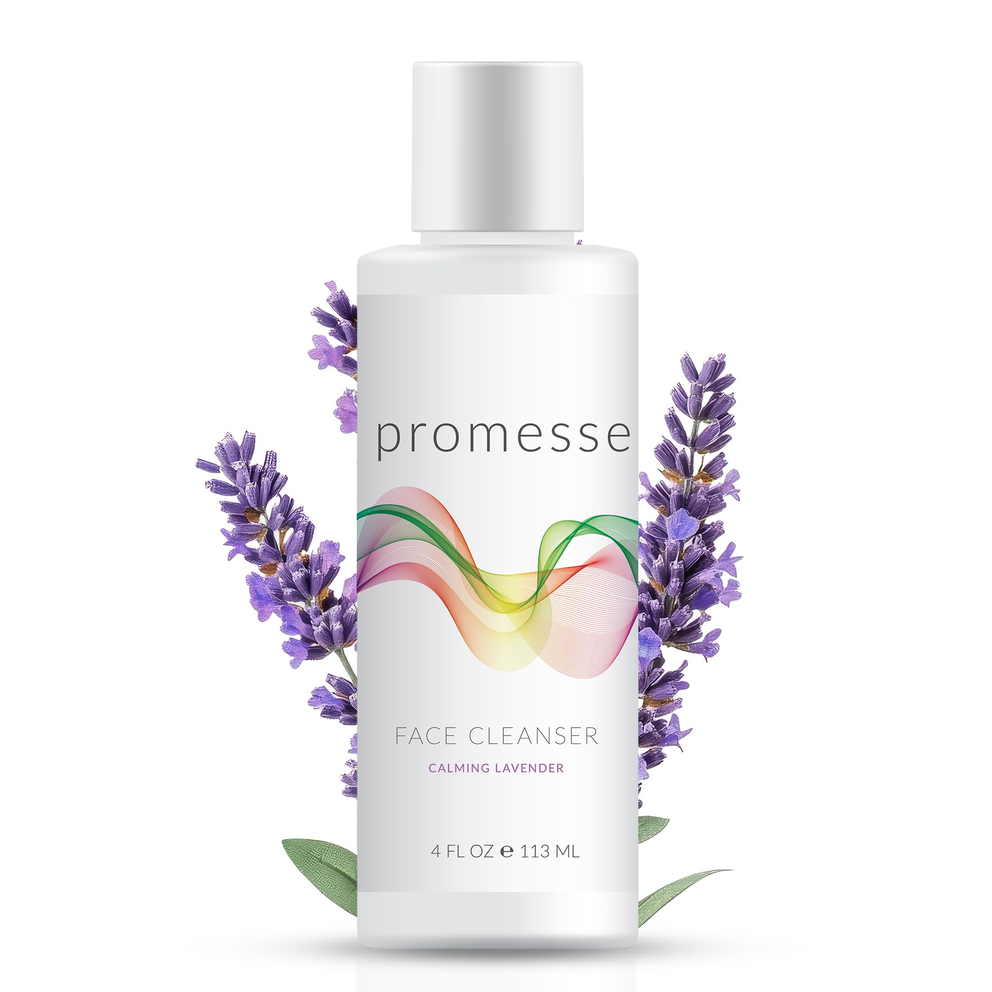 promesse Face Wash with AHA Salicylic Acid, Glycolic and Lactic Acid. Mild Acne Face Cleanser for Daily Use. The Best AHA Facial Cleanser for Acne Prone, Oily Skin