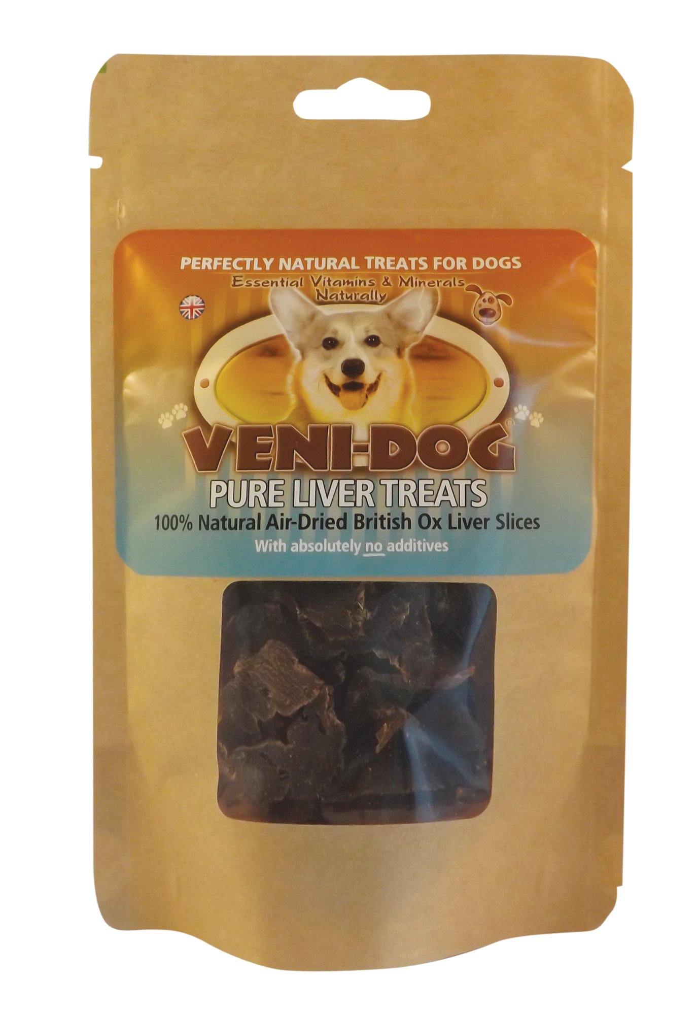 Veni-Dog V104 Ox Liver Treats, 40 g