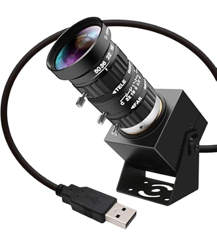 12719 USB カメラ 48MP Webカメラ 6000P Amazon.com: IFWATER 48MP USB Camera 8K Webcam 6000P Ultra HD Cam
