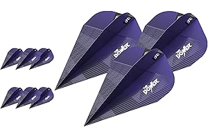 Target Darts Phil Taylor G10 Pro Ultra Dart Flights - 3 Set Pack (9 in Total)