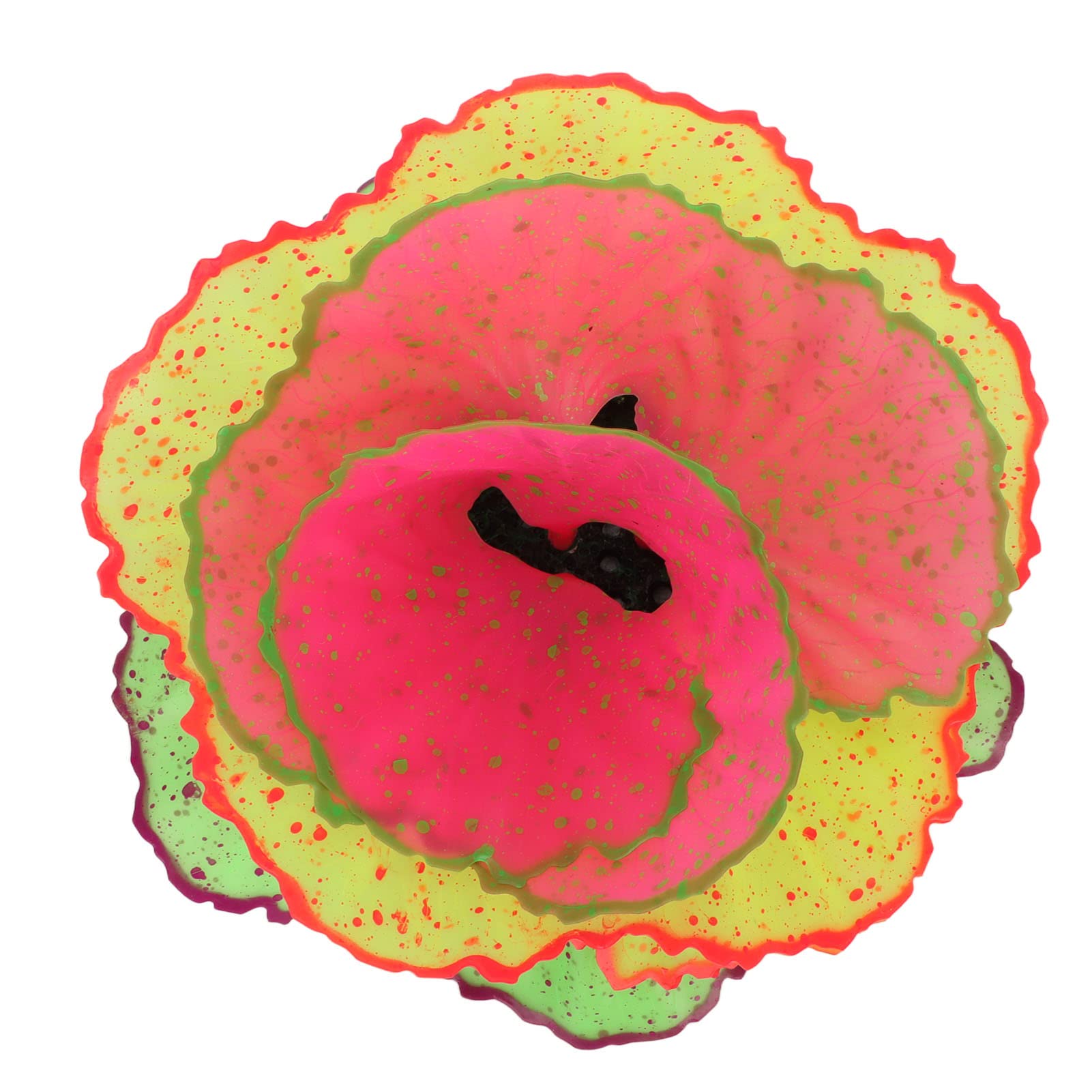 Glow Aquarium Decor Coral Ornaments,Artificial Luminous Coral Fish Tank Coral Ornament for Fish Tank Landscape Decoration (Colorful)