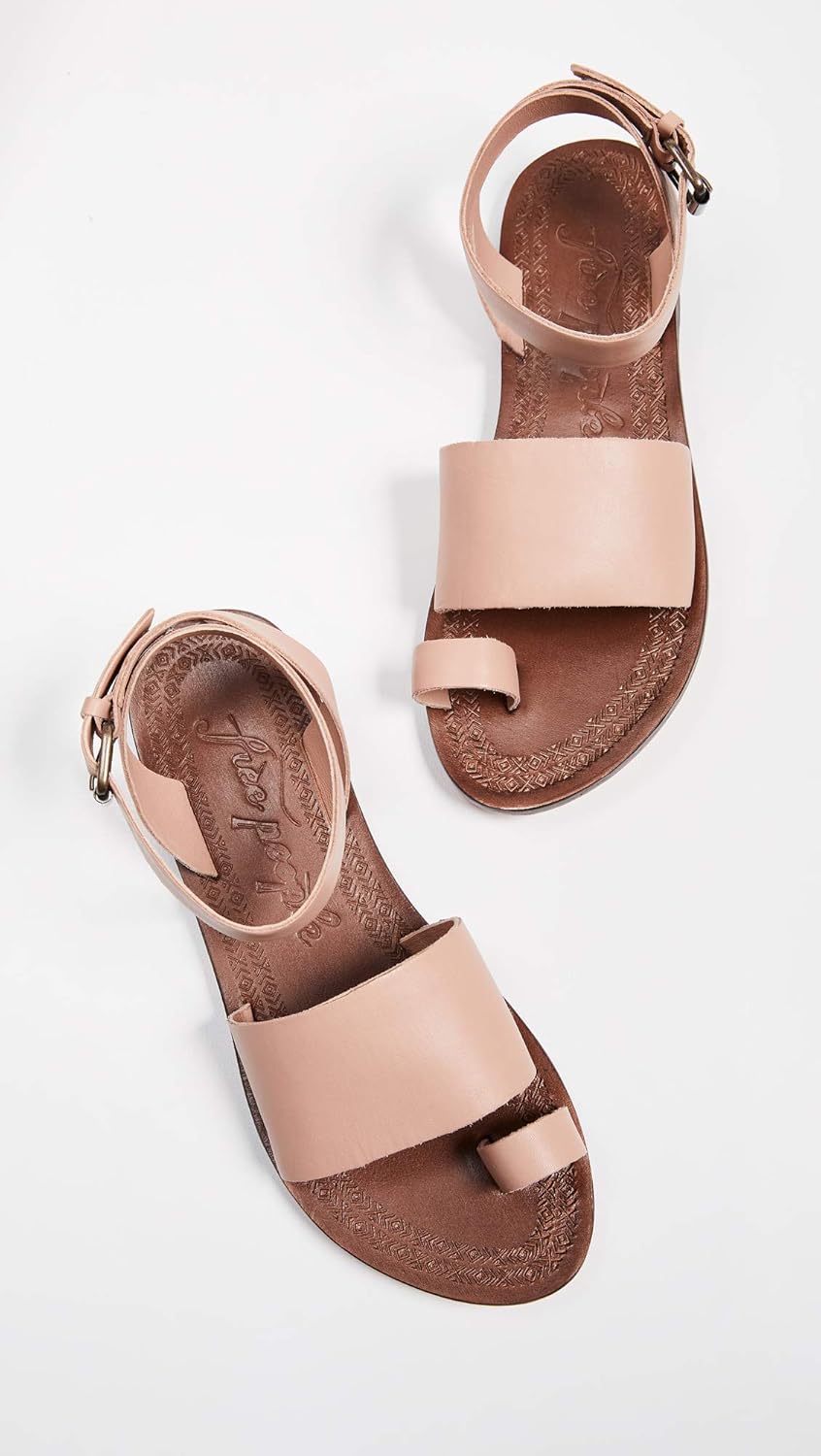 free people torrence flat sandal