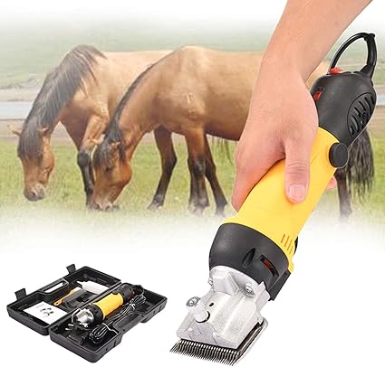 best horse clippers for thick coats