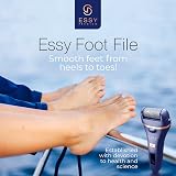 Essy Electric Foot File with 5 Rollers Navy Foot Callus Remover view 8