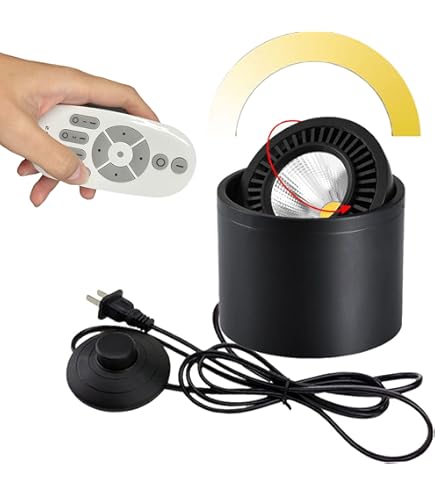 STGLIGHTING High Accent Uplight 7W LED Barrel Type Spotlight