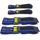 4Pcs Bands Blood Flow Restriction Bands for Arms Legs &amp; Glutes for Occlusion Training Quick-Release Elastic Strap Ideal for Muscle Growth Without Heavy Weights