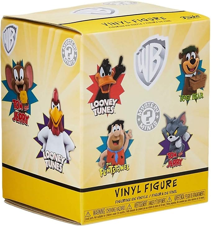 Figura Mystery Minis Saturday Morning Cartoons: Amazon.es: Juguetes y juegos