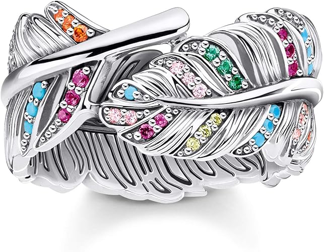 Bague Plume Thomas Sabo 2025