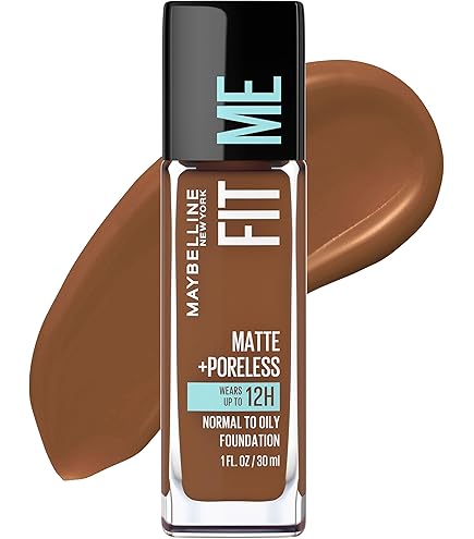Amazon.com : Maybelline New York Fit Me Matte Plus Poreless