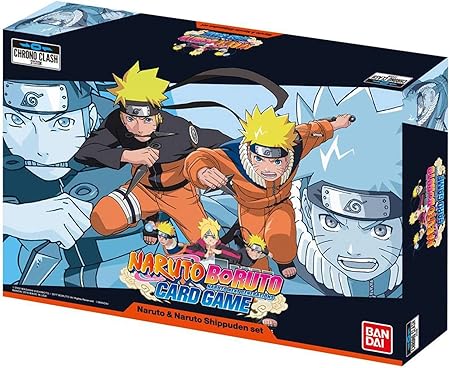 Amazon Com Naruto Boruto Set Naruto Naruto Shippuden Jeu De Cartes Computers Accessories