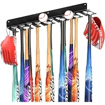 Support de batte de baseball mural Support de batte de baseball