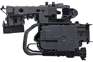 TARPPEDROCK DC34-00028A Washer or Dryer Switch Door Lock Compatible with Samsung Washing Machine WF50R8500AV WF45R6100AW WF45R6300AV